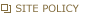 SITE POLICY